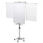 Flipchart tábla, mobil, mágneses felület, 2 db segédkarral, NOBO