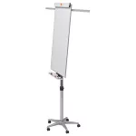 Flipchart tábla, mobil, mágneses felület, 2 db segédkarral, NOBO