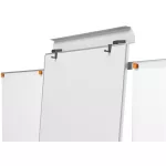 Flipchart tábla, mobil, mágneses felület, 2 db segédkarral, NOBO