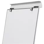 Flipchart tábla, mágneses felület, 67,5x100 cm, NOBO "Impression Pro"