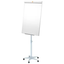   Flipchart tábla, mobil,  mágneses felület, 70x200 cm, NOBO "Impression Pro", fehér