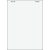 Flipchart papír, sima, 68x98 cm, 5x20 lap, VICTORIA VISUAL