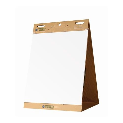 Asztali flipchart, öntapadó, 20 lap, 58,5x50 cm