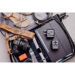 Utazó adapter, univerzális, 2xUSB, VERBATIM "UTA-01"