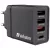 Hálózati töltő, 1xUSB-C PD (20W), USB-A QC 3.0, 2xUSB-A (10W), VERBATIM, fekete