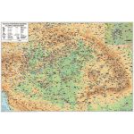 Könyökalátét, kétoldalas, STIEFEL "Magyar Szent Korona országai/Történeti emlékek"