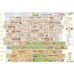 Könyökalátét, kétoldalas, STIEFEL "Magyar történelmi áttekintés/Területi változások"