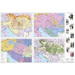 Könyökalátét, kétoldalas, STIEFEL "Osztrák-Magyar Monarchia"