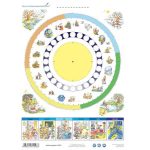 Tanulói munkalap, A4, STIEFEL "Idő"