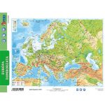 Tanulói munkalap, A4, STIEFEL "Európa közigazgatása / Európa domborzata"
