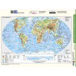 Tanulói munkalap, A4, STIEFEL "Föld domborzata/ A Föld országai"