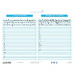 Tanulói munkalap, A4, STIEFEL "Magyar ábécé betűi"