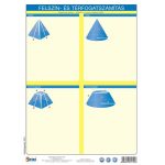 Tanulói munkalap, A4, STIEFEL "Felszín és térfogatszámítás /munkaoldal"