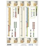 Tanulói munkalap, A4, STIEFEL"Ismerkedés a számegyenessel"