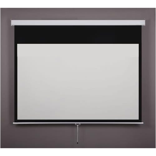 Vetítővászon, fali, rolós, 16:10, 180x113cm, VICTORIA VISUAL