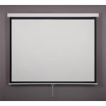 Vetítővászon, fali, rolós, 1:1, 200x200cm, VICTORIA VISUAL