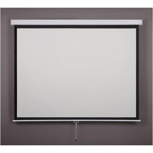 Vetítővászon, fali, rolós, 4:3, 200x150cm, VICTORIA VISUAL