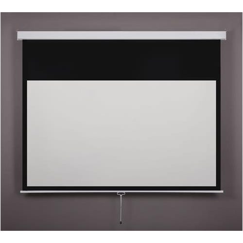 Vetítővászon, fali, rolós, 16:9, 200x113cm, VICTORIA VISUAL