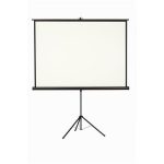 Vetítővászon, hordozható, 1:1, 180x180 cm, VICTORIA VISUAL