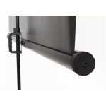 Vetítővászon, hordozható, 1:1, 200x200 cm, VICTORIA VISUAL