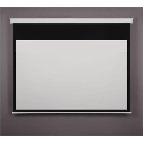 Vetítővászon, fali, motoros, 16:10, 200x125cm, VICTORIA VISUAL