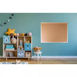 Parafatábla, 90x120 cm, fa keret, VICTORIA VISUAL