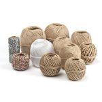 Kötözőzsineg-szett, kender, vastag + vékony, 20m + 88m, VICTORIA FACILITY