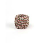 Kötözőzsineg, nemzeti színű, pamut, 75m, VICTORIA FACILITY