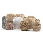 Kötözőzsineg, nemzeti színű, pamut, 75m, VICTORIA FACILITY