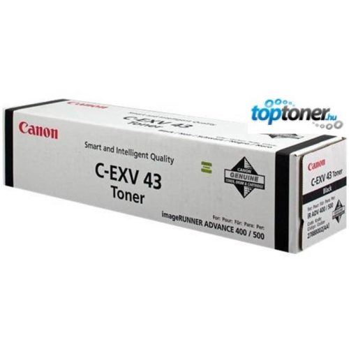 Canon C-EXV43 Toner Black 15.200 oldal kapacitás