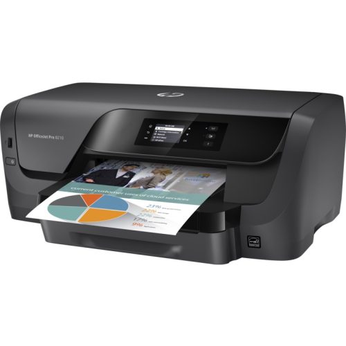 HP OfficeJet 8210 A4 színes tintasugaras egyfunkciós nyomtató fekete