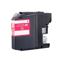   HQ Premium Brother LC22U LC-22U Magenta Utángyártott Tintapatron