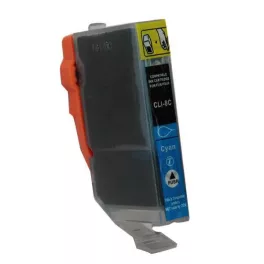   HQ Premium Canon CLI8 CLI-8 Cyan Chipes Utángyártott Tintapatron