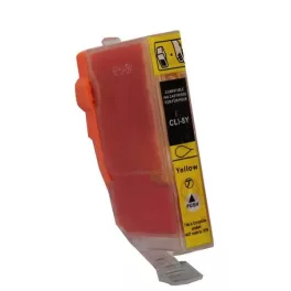   HQ Premium Canon CLI8 CLI-8 Yellow Chipes Utángyártott Tintapatron