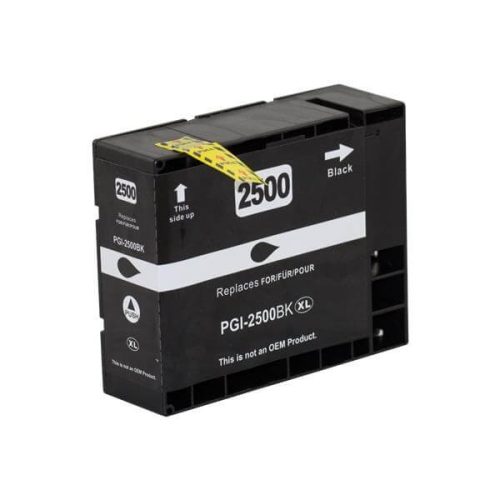 HQ Premium Canon PGI2500XL PGI-2500XL Black (BK@70 ml) Chipes Utángyártott Tintapatron