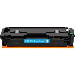   HQ Premium Canon CRG055 CRG-055 Cyan Chip nélküli Utángyártott Toner 2.100 oldal kapacitás