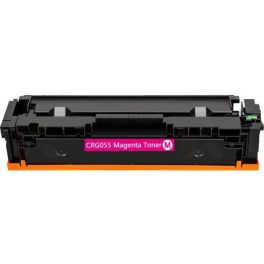   HQ Premium Canon CRG055 CRG-055 Magenta Chip nélküli Utángyártott Toner 2.100 oldal kapacitás