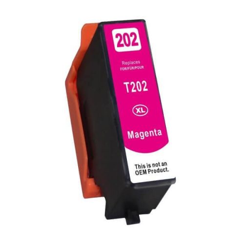 HQ Premium Epson 202XL Magenta (M@13 ML) T02F34010, T02H34010, T02H3 Chipes Utángyártott Tintapatron