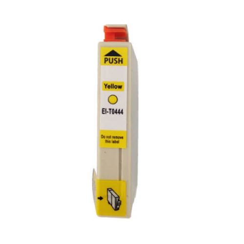 HQ Premium Epson T0444 Yellow (Y@18 ml) Utángyártott Tintapatron