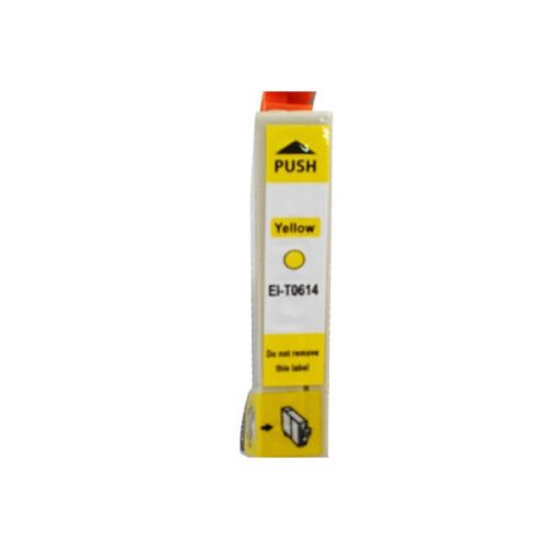 HQ Premium Epson T0614 Yellow (Y@14 ml) Utángyártott Tintapatron