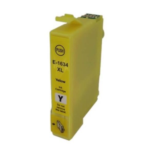HQ Premium Epson T1634 No.16XL Yellow (Y@15 ml) Utángyártott Tintapatron