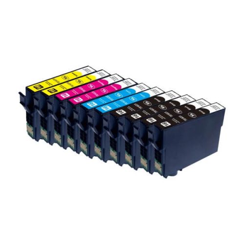 HQ Premium Epson T1635 No.16XL BKCMY (T1631*4, T1632*2, T1633*2, T1634*2) Utángyártott Tintapatron Multipack