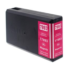 HQ Premium Epson T7893XL Magenta Utángyártott Tintapatron