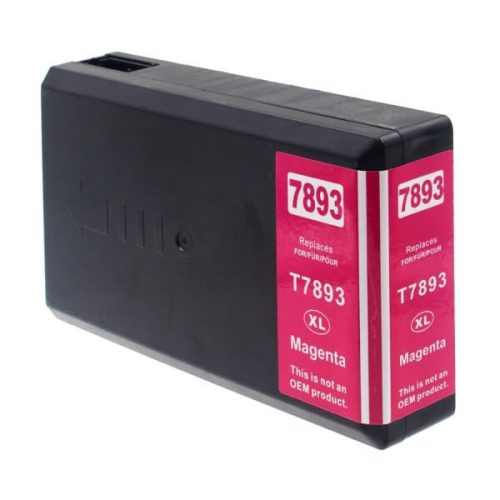HQ Premium Epson T7893XL Magenta (M@40 ml) Utángyártott Tintapatron