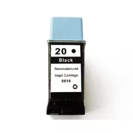   HQ Premium HP 20 C6614D Black (BK@33 ML) Utángyártott Tintapatron
