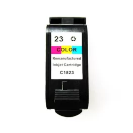   HQ Premium HP 23 C1823D Color (CMY@38 ML) Utángyártott Tintapatron
