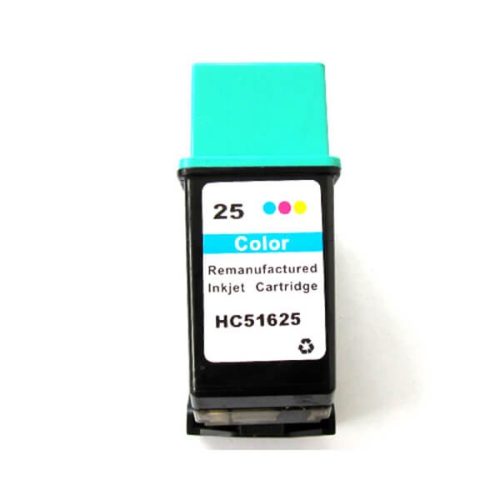 HQ Premium HP 25 51625 Color (CMY@22 ML) Utángyártott Tintapatron