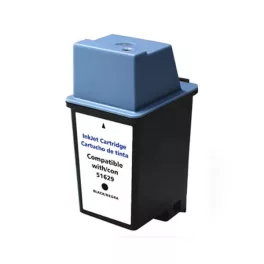   HQ Premium HP 29 51629 Black (BK@30 ML) Utángyártott Tintapatron