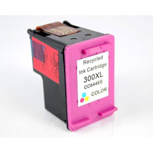HQ Premium HP 300XL CC644EE Color (CMY@18 ML) Utángyártott Tintapatron