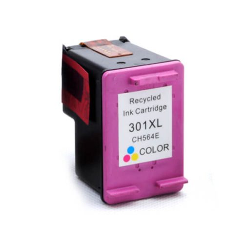 HQ Premium HP 301XL CH564EE Color (CMY@18 ML) Utángyártott Tintapatron